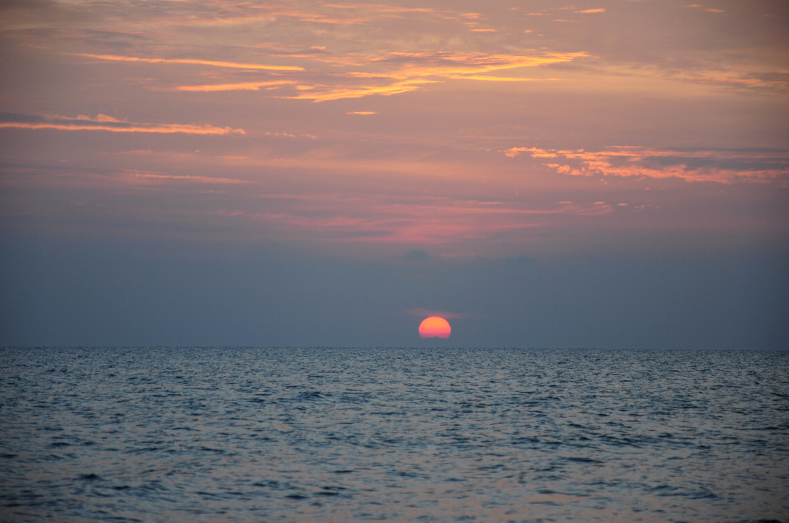 青海湖日出