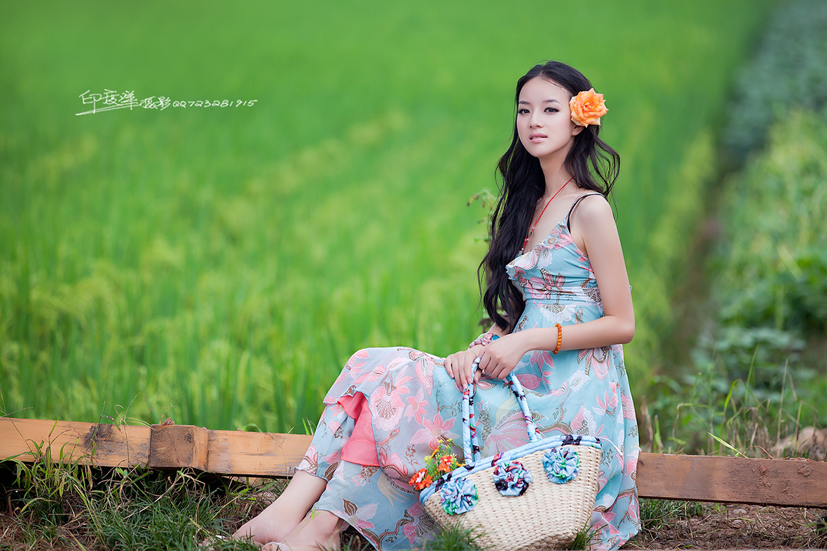 【成都美女22摄影图片】成都人像摄影_印度洋aa_电脑