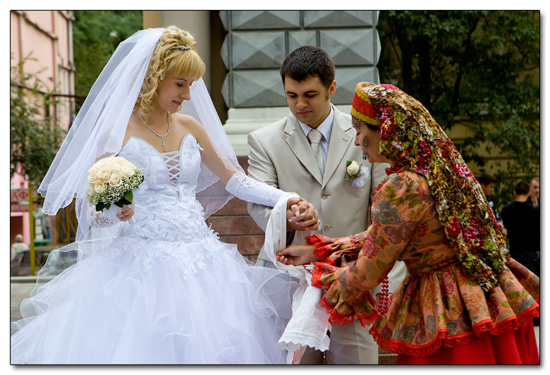 俄罗斯人的婚礼