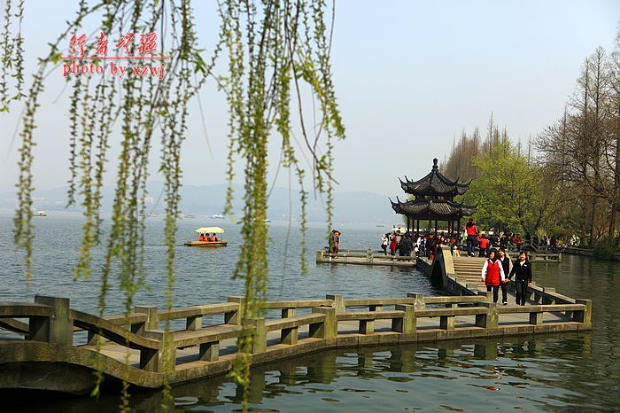 【杭州西湖--美丽的景色摄影图片】西湖风光旅