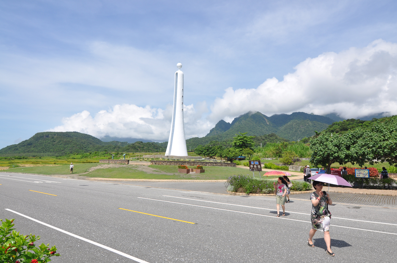 台湾北回归线标志碑旅游景点;
