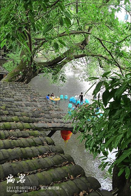 【青翠小镇摄影图片】重庆市北碚区偏岩镇风光