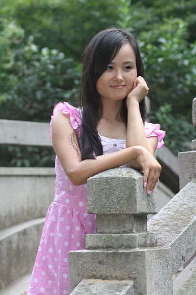 走进安徽大学----邂逅挺ok的小女人!