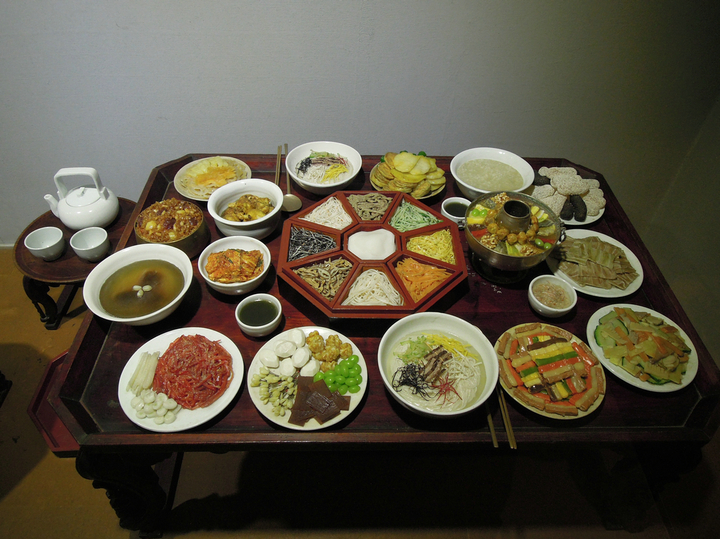 【韩国民俗--食事摄影图片】韩国温阳民俗博物