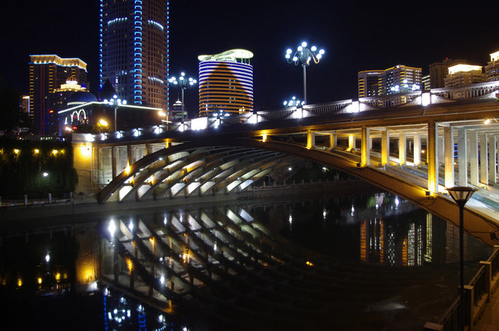 贵阳南明河夜景