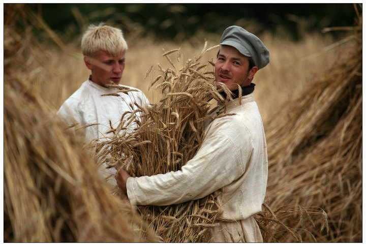 【俄罗斯农民摄影图片】俄罗斯 基日岛人像摄