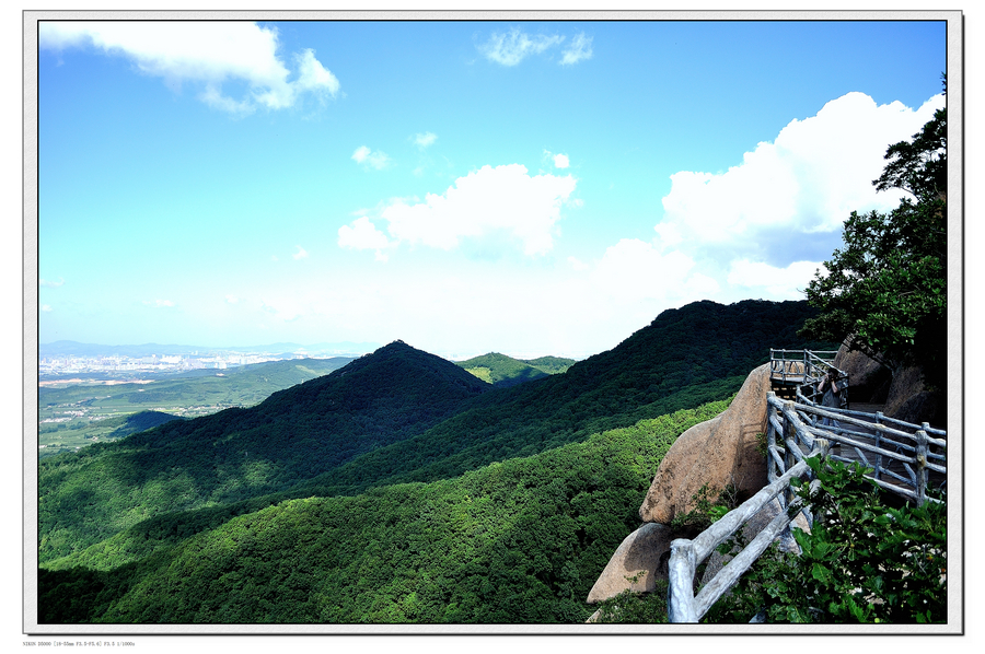 朱雀山风光