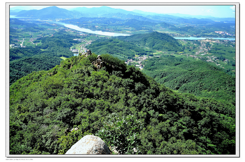 朱雀山风光