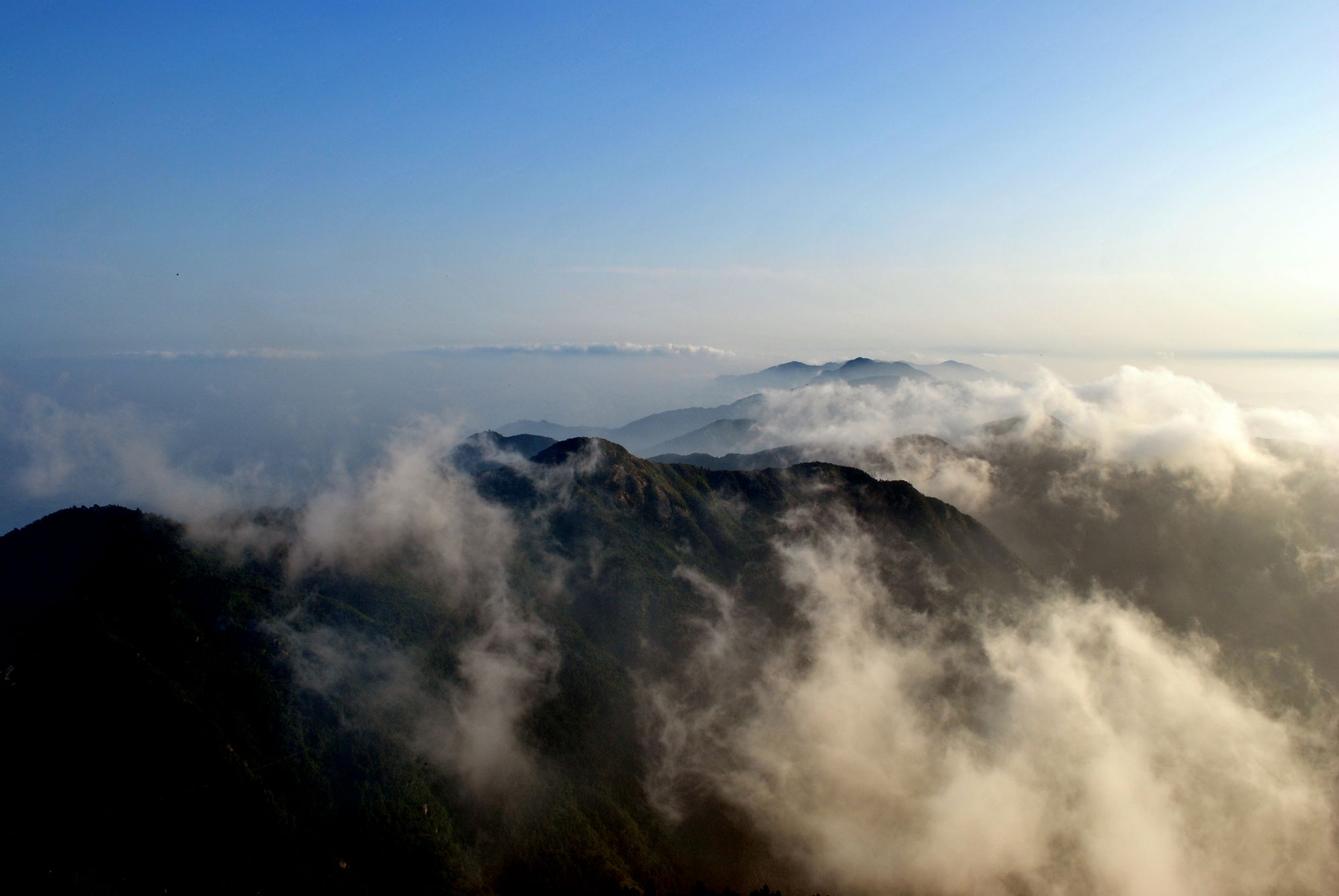 带您领略5A景区——南岳衡山的四季之美（国内风光）
