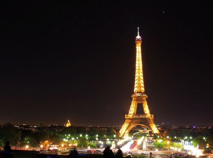 【巴黎之夜摄影图片】巴黎风光摄影
