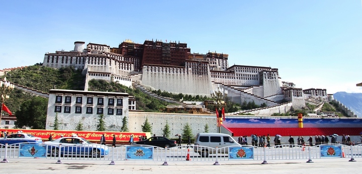【西藏行之一(拉萨景点)摄影图片】拉萨风光旅