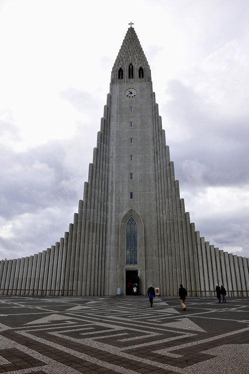 【北欧之行-冰岛大教堂摄影图片】冰岛风光旅