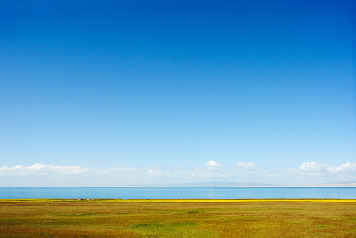 美丽青海湖