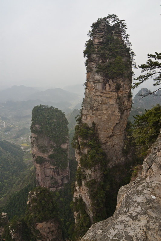 张家界 空中走廊