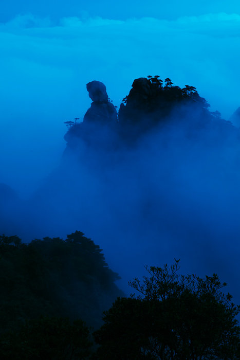 三清山神女峰