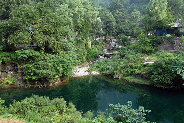 八里沟旅游风景照片实拍