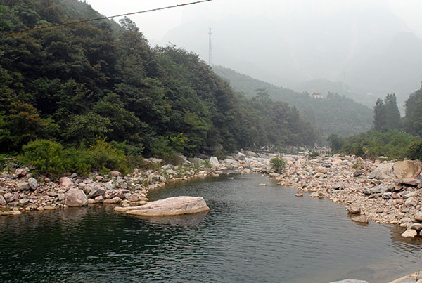 八里沟旅游风景照片实拍