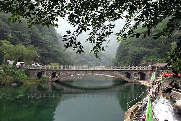 八里沟旅游风景照片实拍