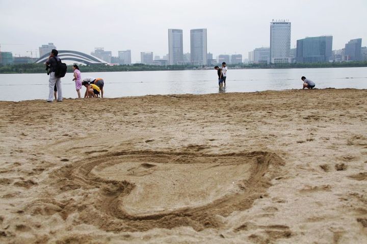 【天鹅湖沙滩札记!摄影图片】合肥纪实摄影_太平洋网