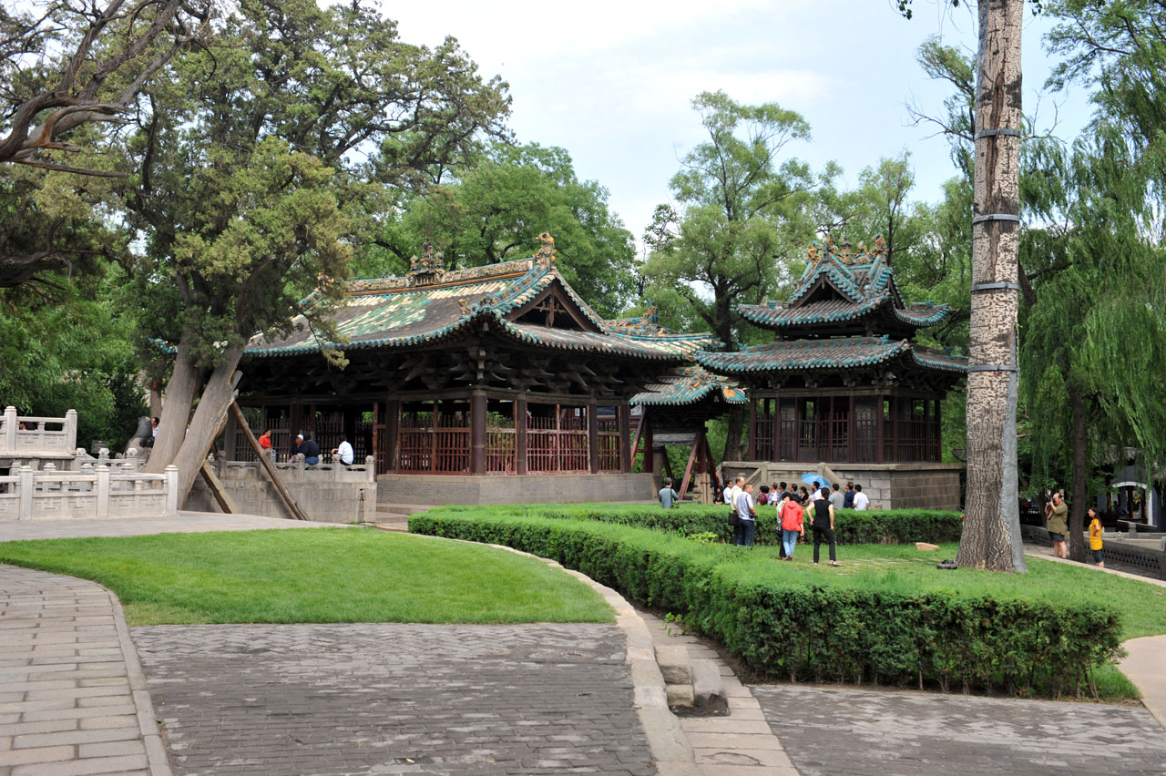 晋祠