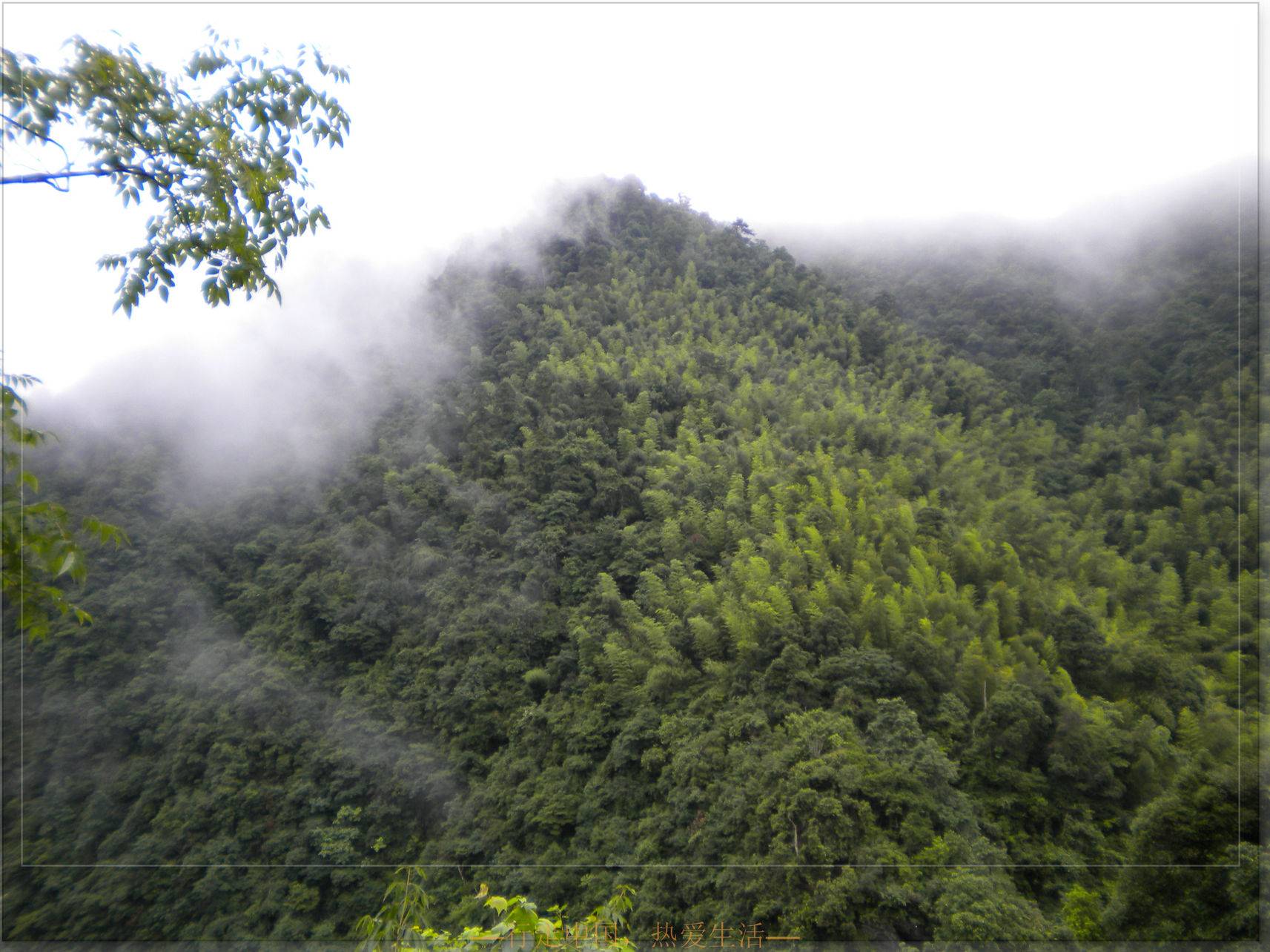 【井冈山龙潭景区摄影图片】井冈山龙潭景区风光摄影_虹之海_太平洋