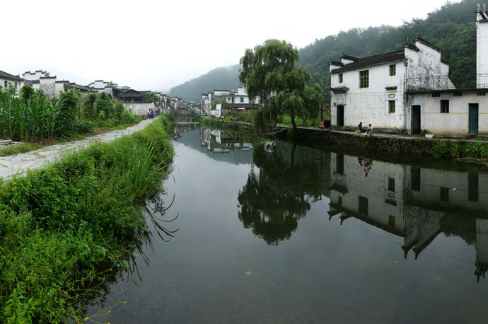 婺源大理坑