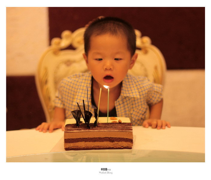 【三岁生日摄影图片】武汉纪实摄影_我爱格桑