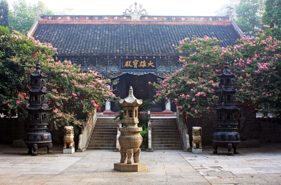 张家界-湘西古刹-普光寺