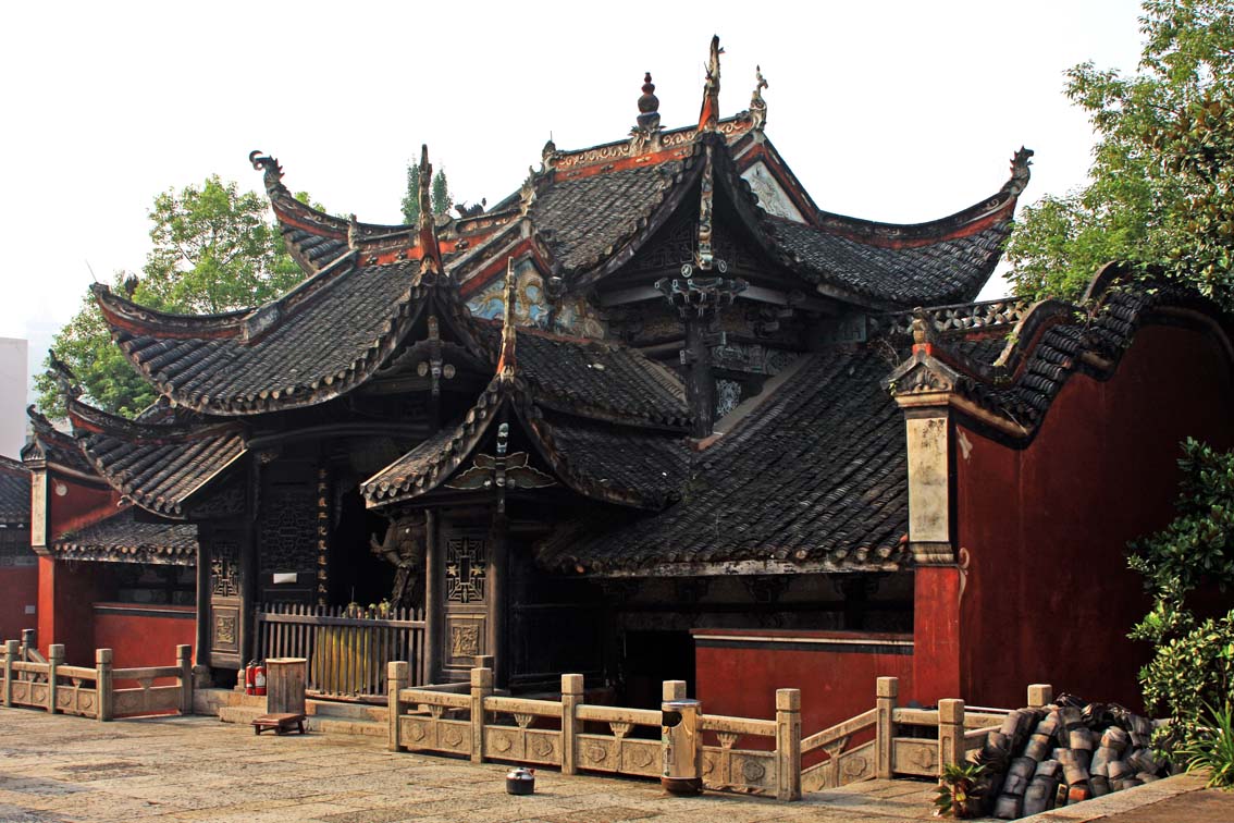 张家界-湘西古刹-普光寺