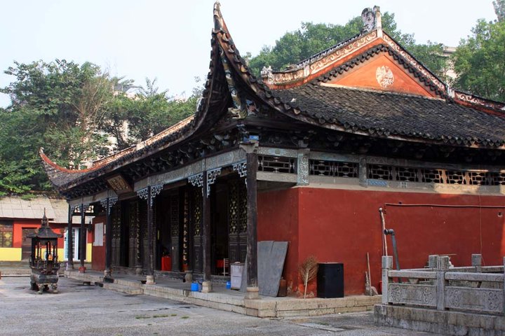 张家界-湘西古刹-普光寺