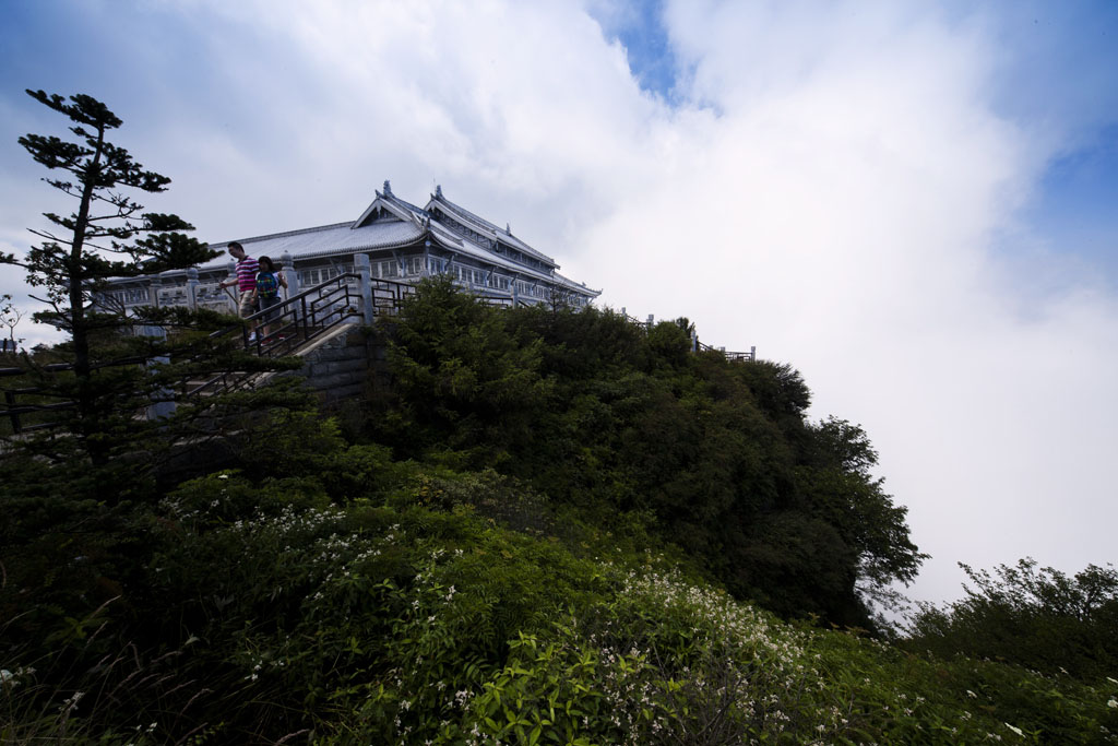 峨眉山拾零