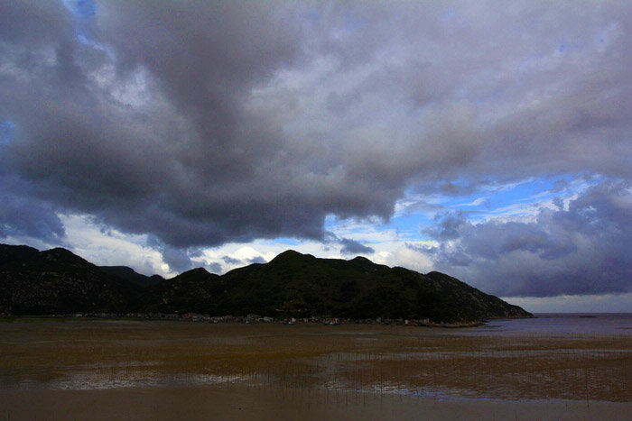 【台风前后观天象摄影图片】福建霞浦风光旅游