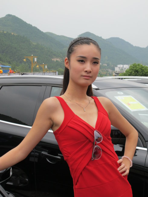 2011贵州铜仁车展暨车模大赛