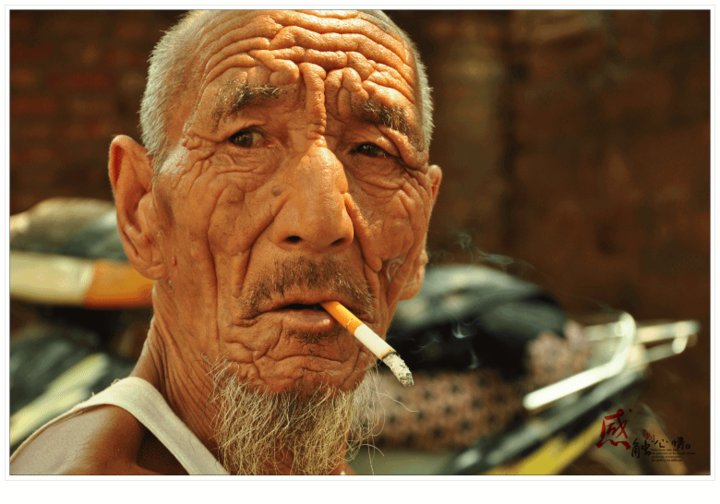 【《老人》摄影图片】农村人像摄影_太平洋电脑网摄影