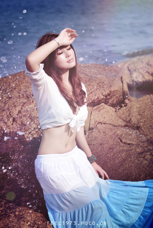 【再见 夏天摄影图片】海人像摄影