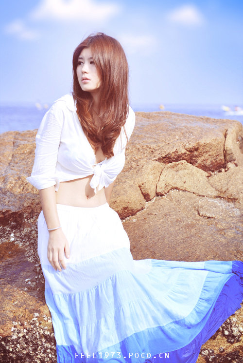 【再见 夏天摄影图片】海人像摄影