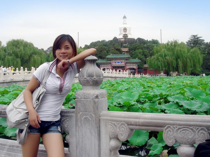 【颐和园摄影图片】室外人像摄影_梅子摄影集美人美女鮑图片