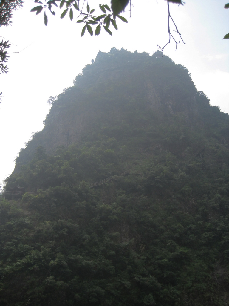 牛头山天师峰