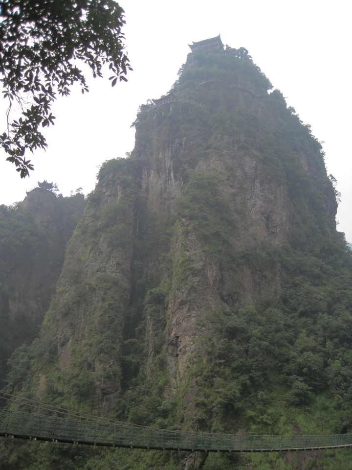 【牛头山天师峰摄影图片】武义牛头山风景区风