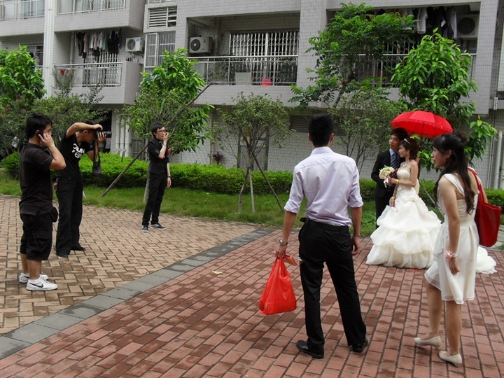 【A Wedding   表哥婚礼摄影图片】GZM纪实摄