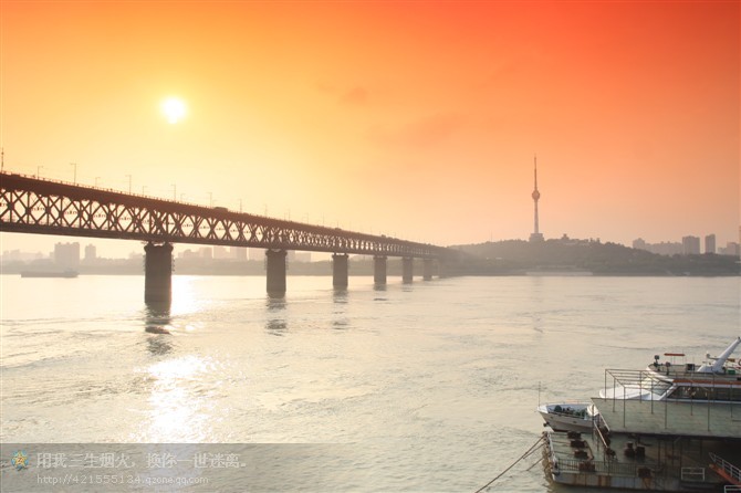 【武汉长江大桥摄影图片】武汉风光旅游摄影