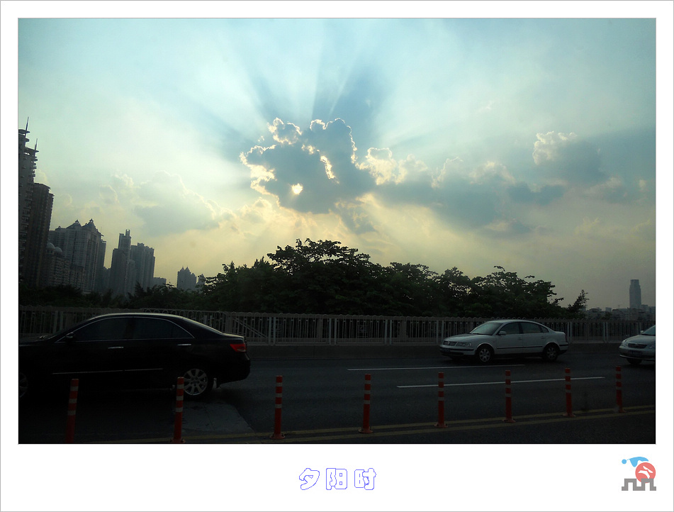 夕阳时 - 尼康 coolpix s4000 样张 - pconline数码