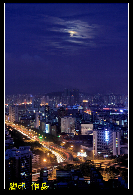 【中秋月夜摄影图片】深圳其他摄影_太平洋电脑网摄影