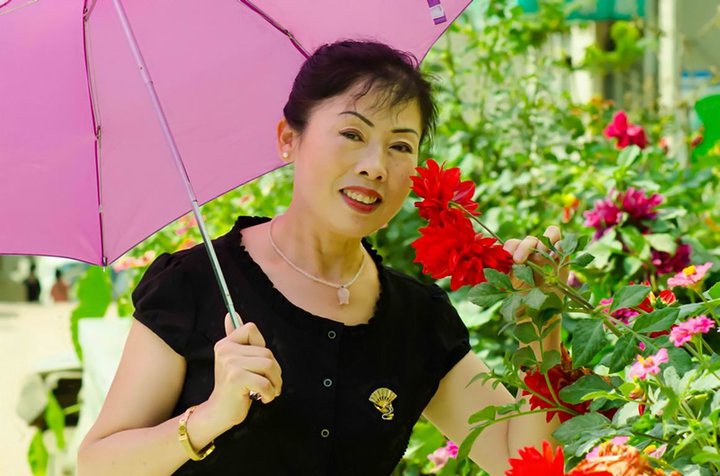 【母亲摄影图片】大连金家街公园人像摄影