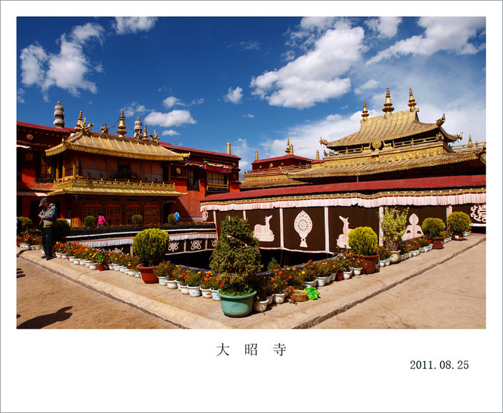 【西藏之旅4--大昭寺摄影图片】拉萨市风光摄影_太平洋电脑网摄影部落