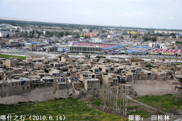 【新疆喀什市风貌1摄影图片】喀什市风光旅游