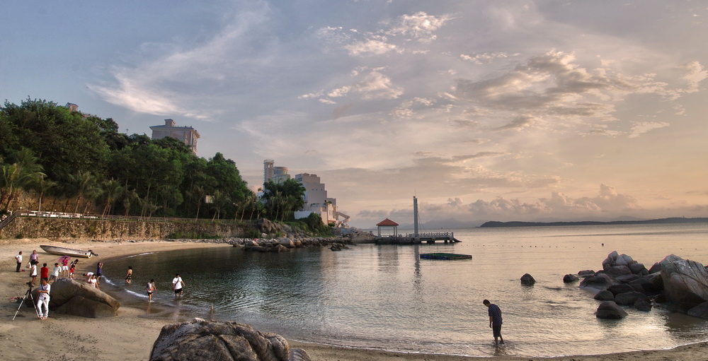 深圳金沙湾