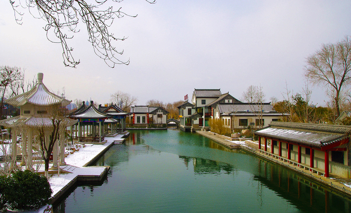 雪后济南风光