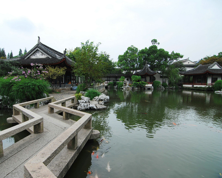 同里珍珠塔景园