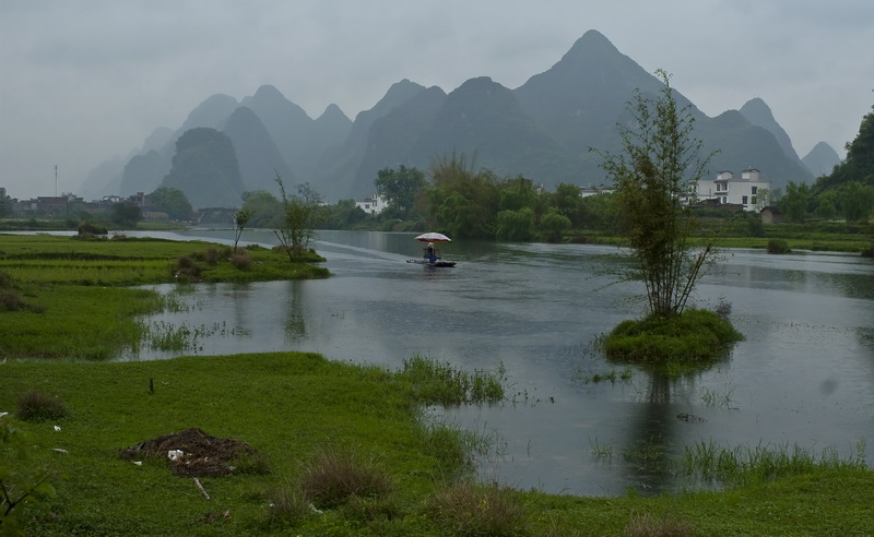 风雨遇龙河